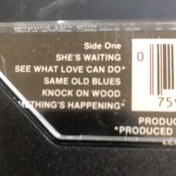 Vintage Cassette Tape Eric Clapton Behind the Sun - Picture 3 of 6